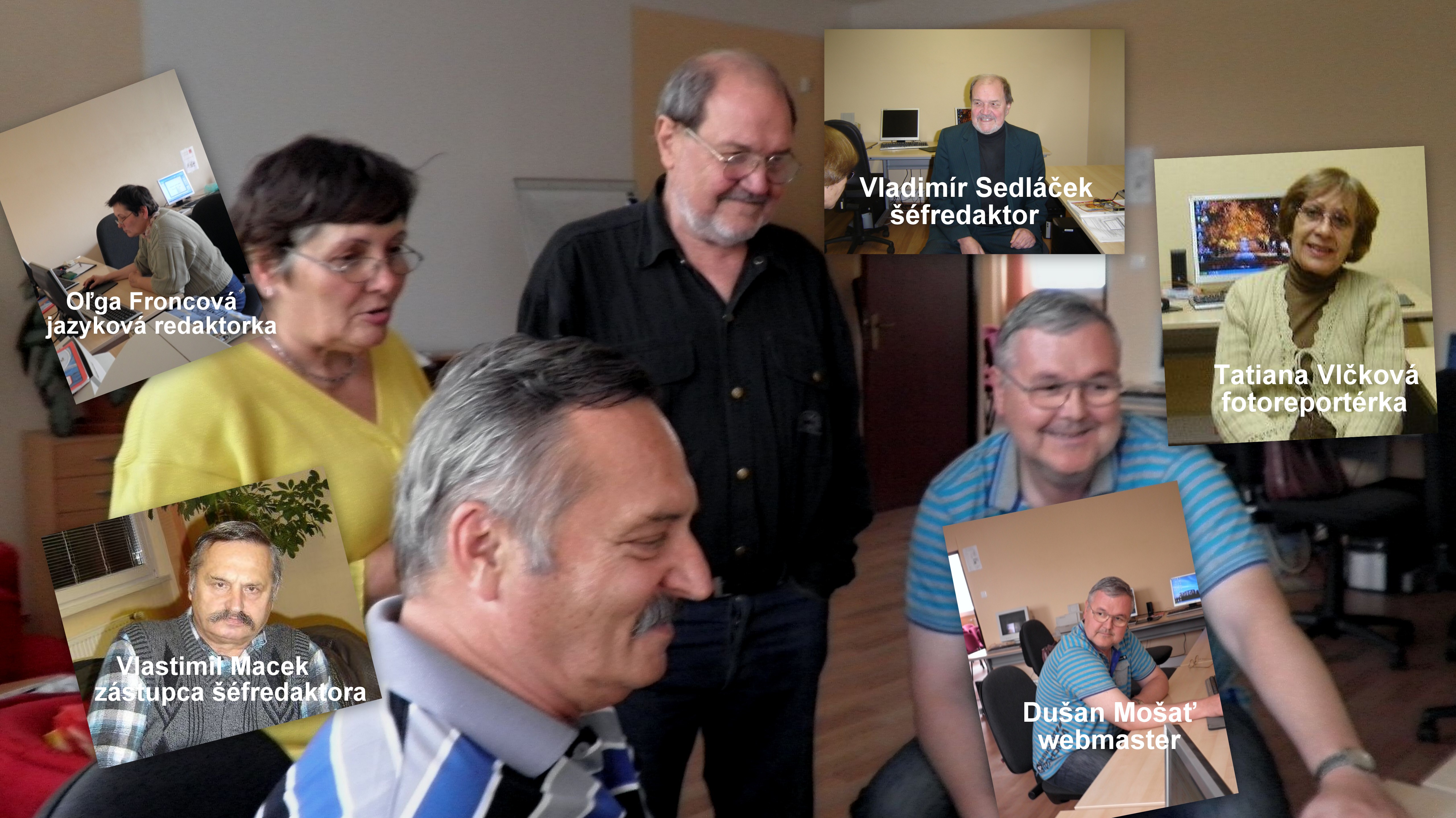 Redakcia v pracovnom nasadení