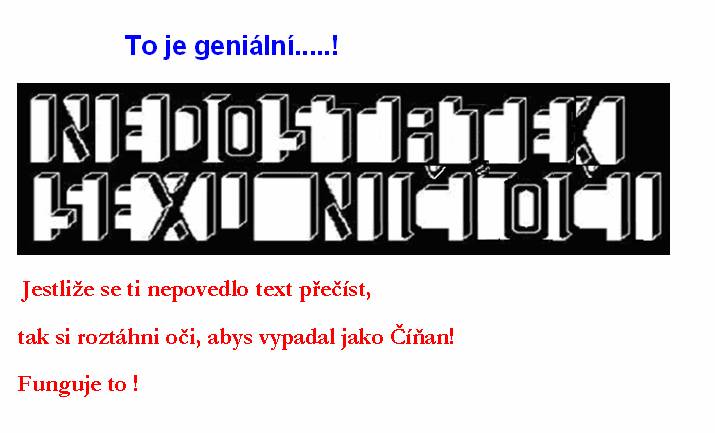 Hra s očami